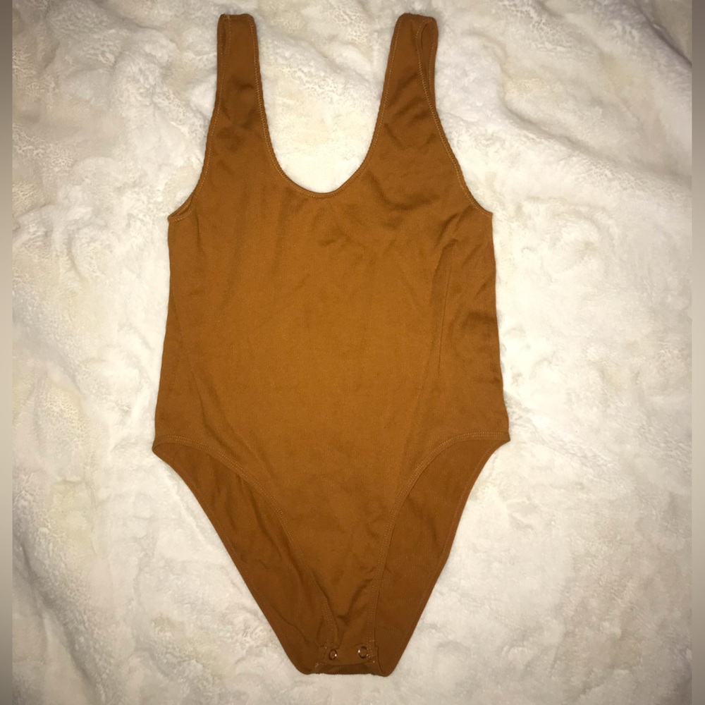 Forever21 Caramel body suit